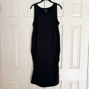 Isabel Maternity by Ingrid & Isabel Tank Maternity Dress - Black XL